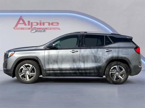 2018 GMC Terrain SLT