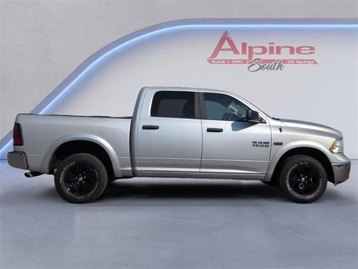 2017 RAM 1500 Big Horn