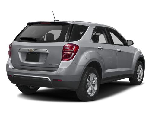 Champagne Silver 2016 Chevrolet Equinox LS