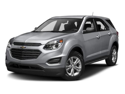 Champagne Silver 2016 Chevrolet Equinox LS
