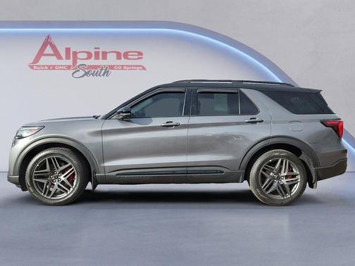 Gray 2025 Ford Explorer ST