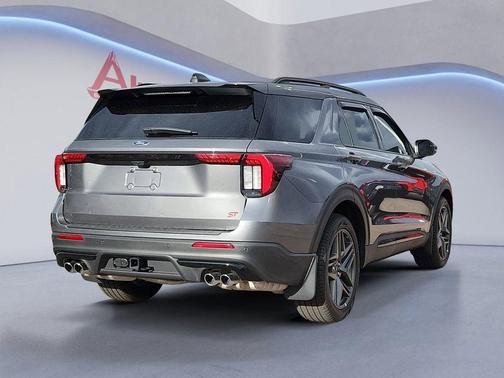 Gray 2025 Ford Explorer ST
