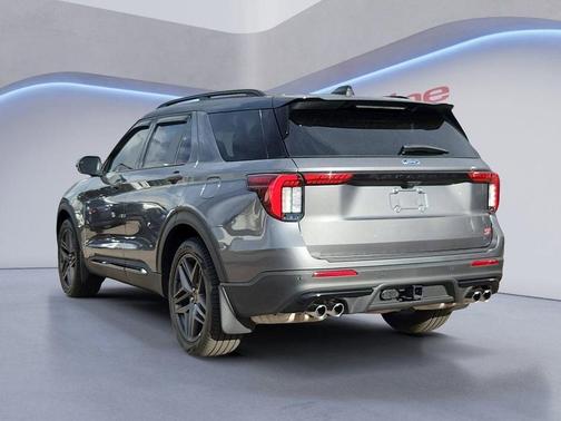 Gray 2025 Ford Explorer ST