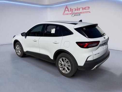 White 2025 Ford Escape Active