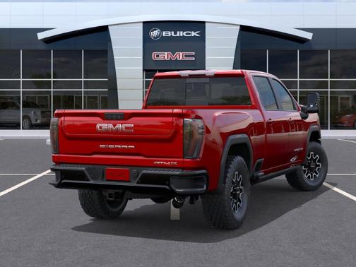 2025 GMC Sierra 2500 AT4X