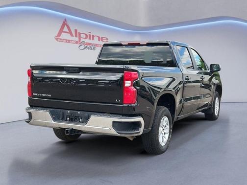 Black 2025 Chevrolet Silverado 1500 LT