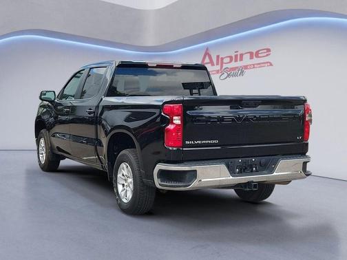 Black 2025 Chevrolet Silverado 1500 LT