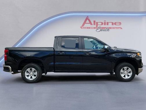 Black 2025 Chevrolet Silverado 1500 LT