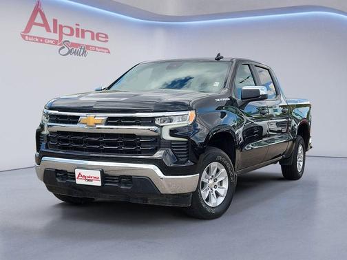 Black 2025 Chevrolet Silverado 1500 LT