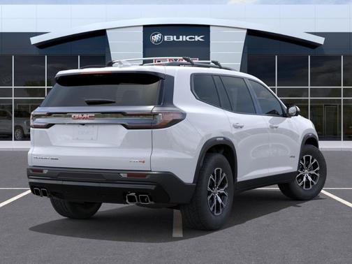 Glacier White 2026 GMC Acadia AT4