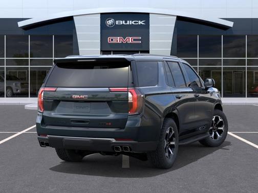 Midnight Pine 2026 GMC Yukon AT4