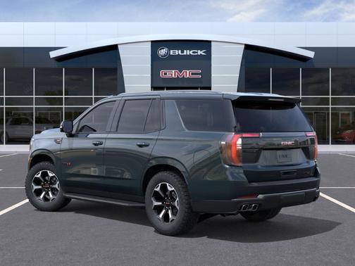Midnight Pine 2026 GMC Yukon AT4