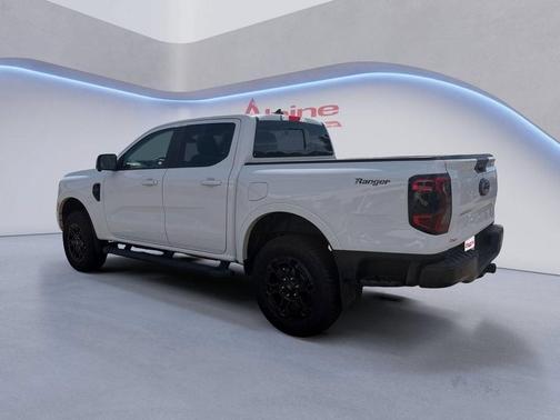 White 2025 Ford Ranger Lariat
