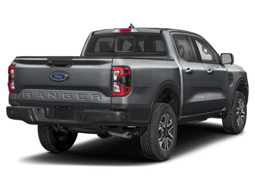 White 2025 Ford Ranger Lariat
