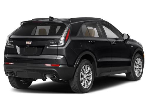 Stellar Black Metallic 2021 Cadillac XT4 Sport