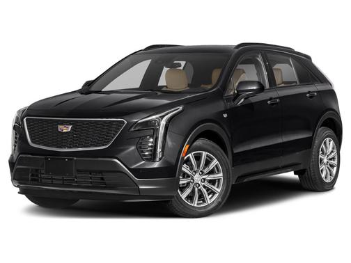 Stellar Black Metallic 2021 Cadillac XT4 Sport