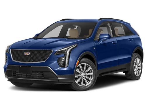 Stellar Black Metallic 2021 Cadillac XT4 Sport