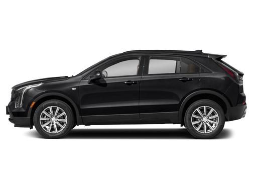 Stellar Black Metallic 2021 Cadillac XT4 Sport