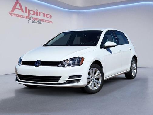 2015 Volkswagen Golf TDI S 4-Door