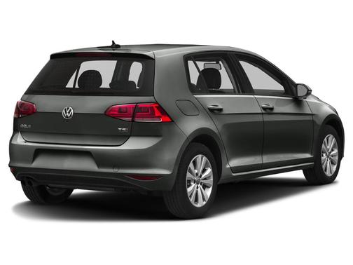 2015 Volkswagen Golf TDI S 4-Door