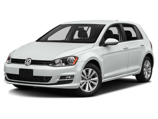2015 Volkswagen Golf TDI S 4-Door