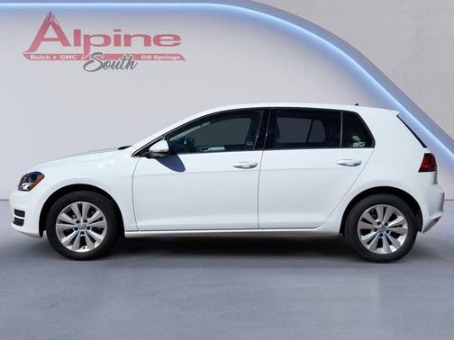 2015 Volkswagen Golf TDI S 4-Door
