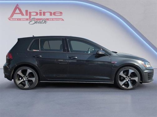 2017 Volkswagen Golf GTI S 4-Door