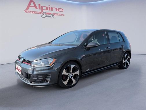 2017 Volkswagen Golf GTI S 4-Door