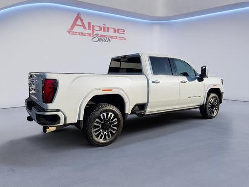 White 2026 GMC Sierra 3500 Denali Ultimate