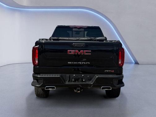 Onyx Black 2023 GMC Sierra 1500 AT4