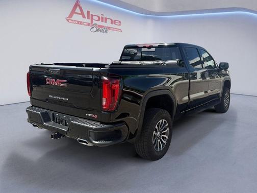 Onyx Black 2023 GMC Sierra 1500 AT4