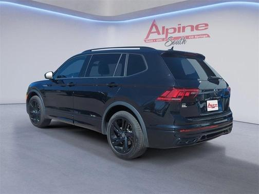 2023 Volkswagen Tiguan 2.0T SE R-Line Black