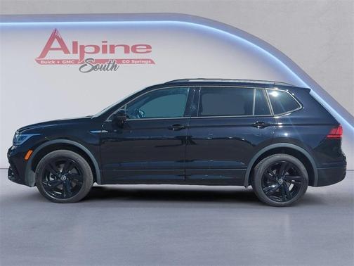 2023 Volkswagen Tiguan 2.0T SE R-Line Black