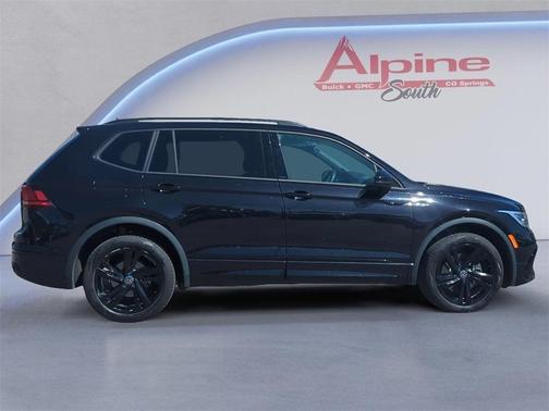 2023 Volkswagen Tiguan 2.0T SE R-Line Black