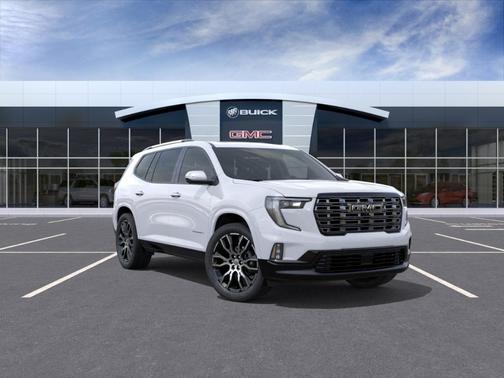 Summit White 2026 GMC Acadia DENALI ULTIMATE