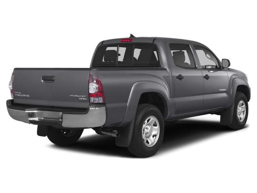 Brown 2015 Toyota Tacoma