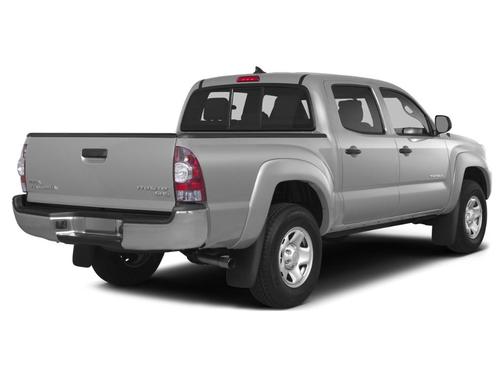 Brown 2015 Toyota Tacoma