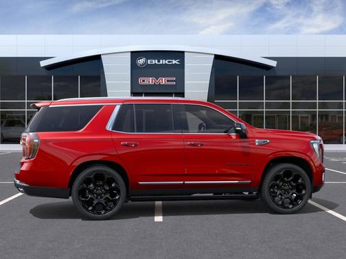Volcanic Red 2026 GMC Yukon Denali