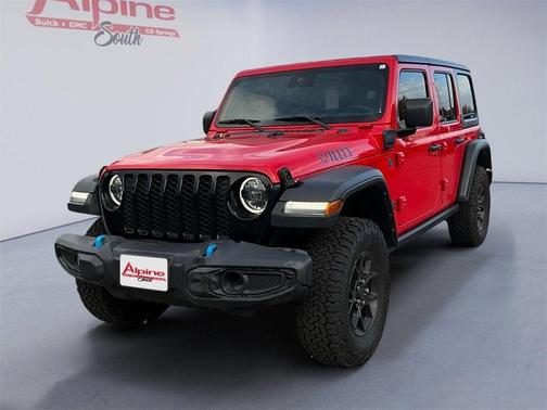 2024 Jeep Wrangler 4xe Sport
