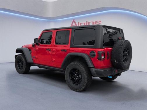2024 Jeep Wrangler 4xe Sport