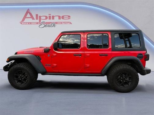 2024 Jeep Wrangler 4xe Sport