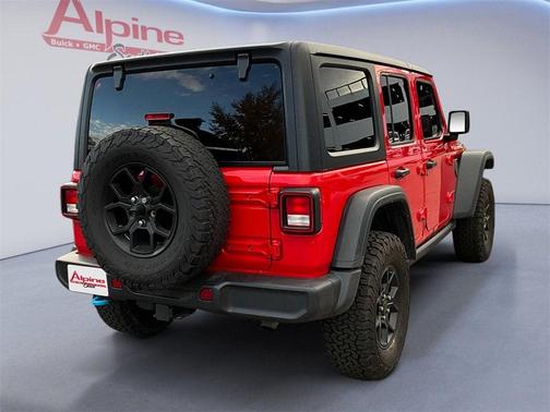 2024 Jeep Wrangler 4xe Sport