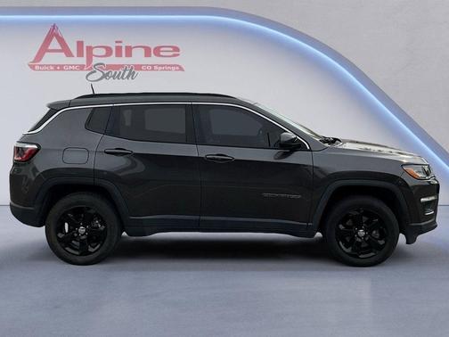 2017 Jeep Compass Latitude