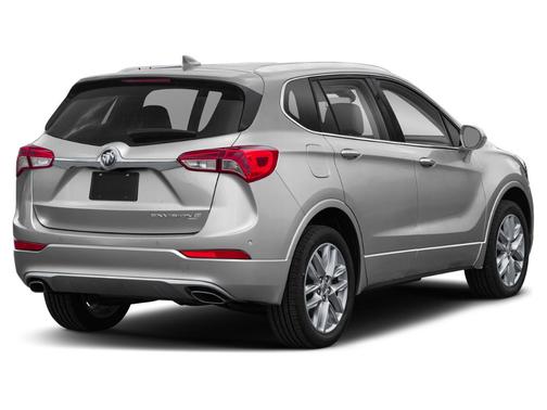 Chili Red Metallic 2019 Buick Envision Premium I
