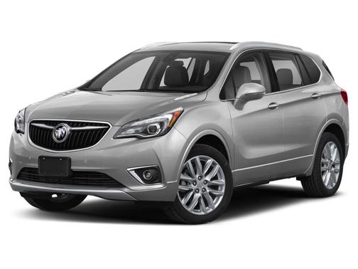Chili Red Metallic 2019 Buick Envision Premium I