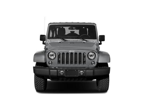 Black 2018 Jeep Wrangler JK Unlimited Rubicon