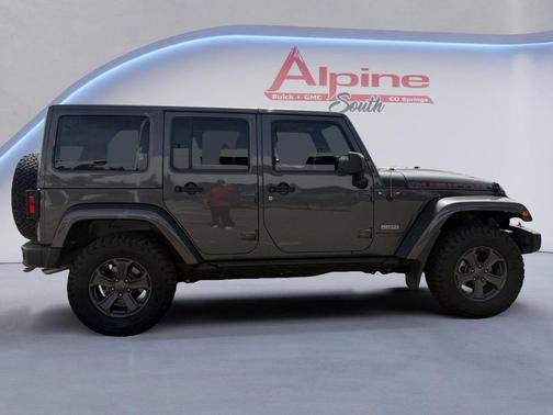 2018 Jeep Wrangler JK Unlimited Rubicon
