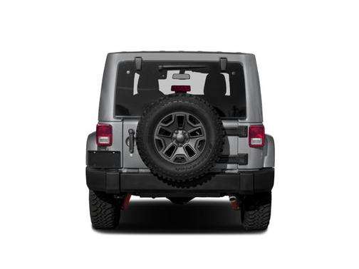 Black 2018 Jeep Wrangler JK Unlimited Rubicon