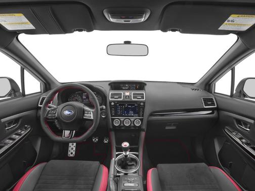 Dark Gray Metallic 2018 Subaru WRX STI Base