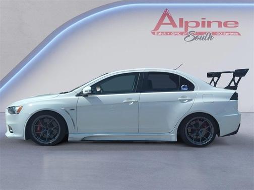 2015 Mitsubishi Lancer Evolution MR